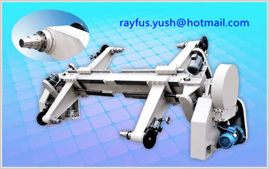 Motore di coppia di torsione 100m/Min Industrial Roll Slitter Rewinder
