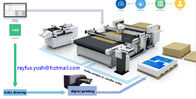 Inchiostro uv della macchina tagliante e di piegatura di multi funzione/stampatrice di Digital