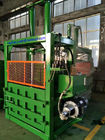 La macchina idraulica della pressa per balle del cilindro doppio elimina per il cartone ondulato del contenitore residuo di cartone