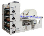Stampatrice di carta di Flexo della bobina automatica 1 ~ una stampa di 5 colori facoltativa