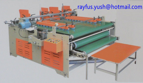 Piegatura del cartone ed incollare dimensione di For Non Standard del modello di pressione della macchina