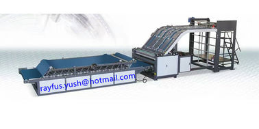 Alta macchina di fabbricazione del contenitore di cartone della Tabella/macchina di carta di superficie del laminatore della flauto
