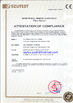 Porcellana YUSH CARTON MACHINE COMPANY Certificazioni
